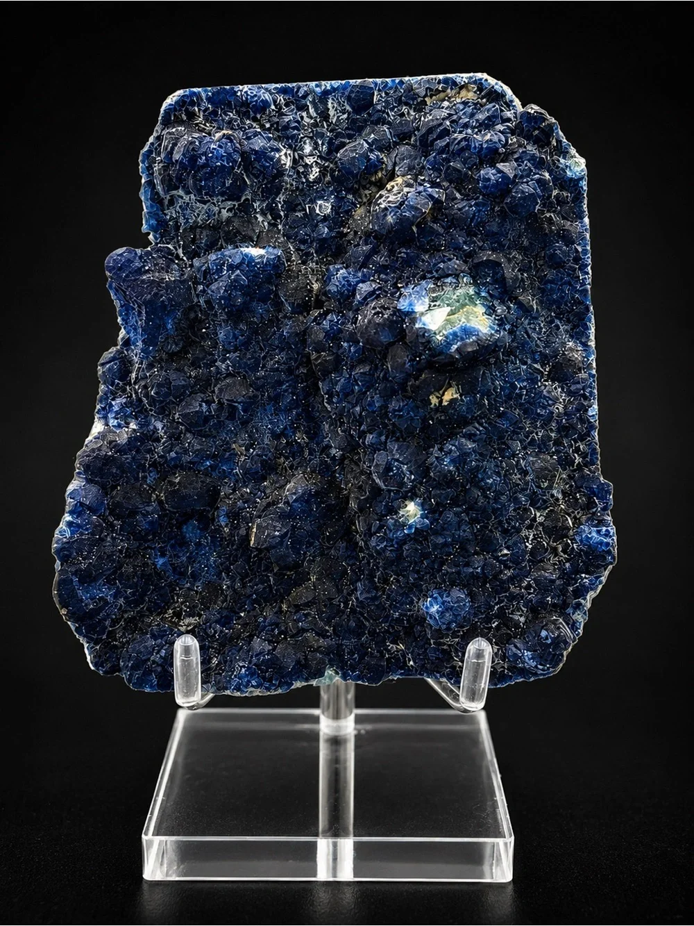 Blueberry Fluorite Specimen- Inner Mongolia