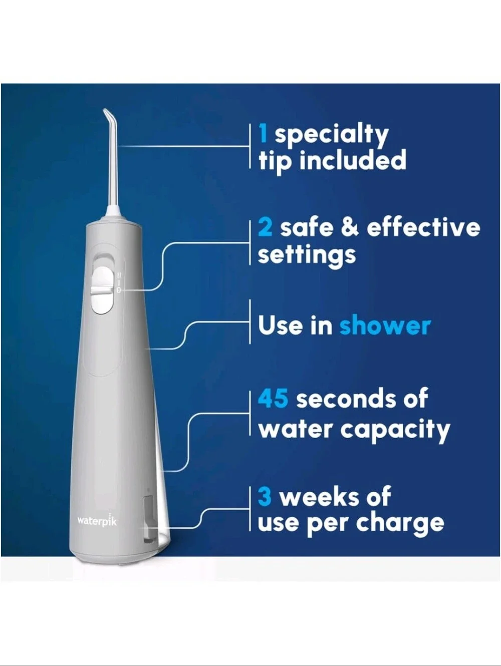 Waterpik brand new