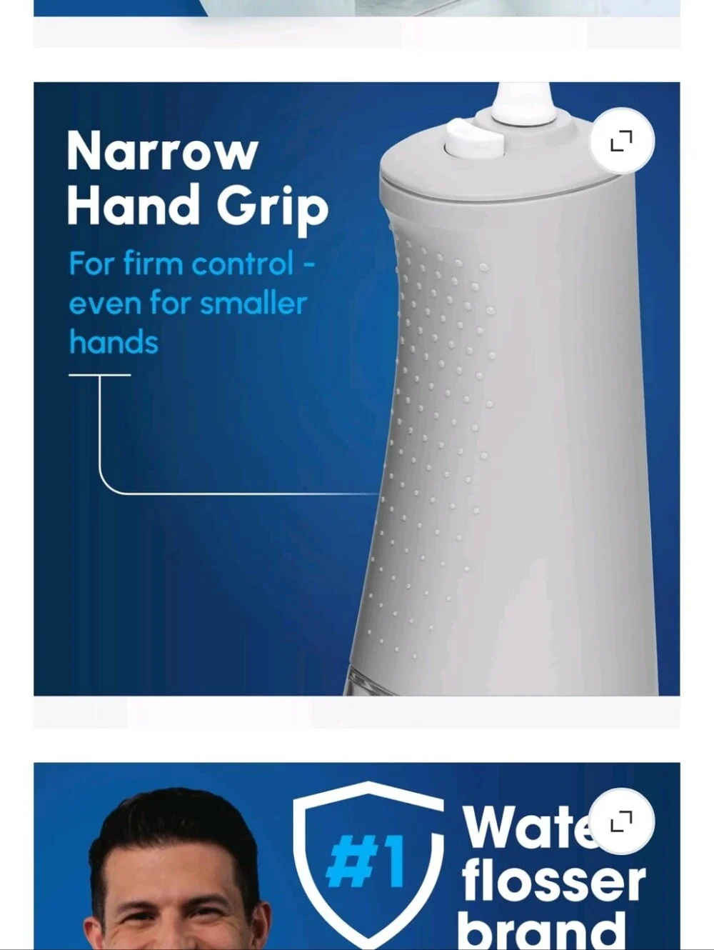 Waterpik brand new