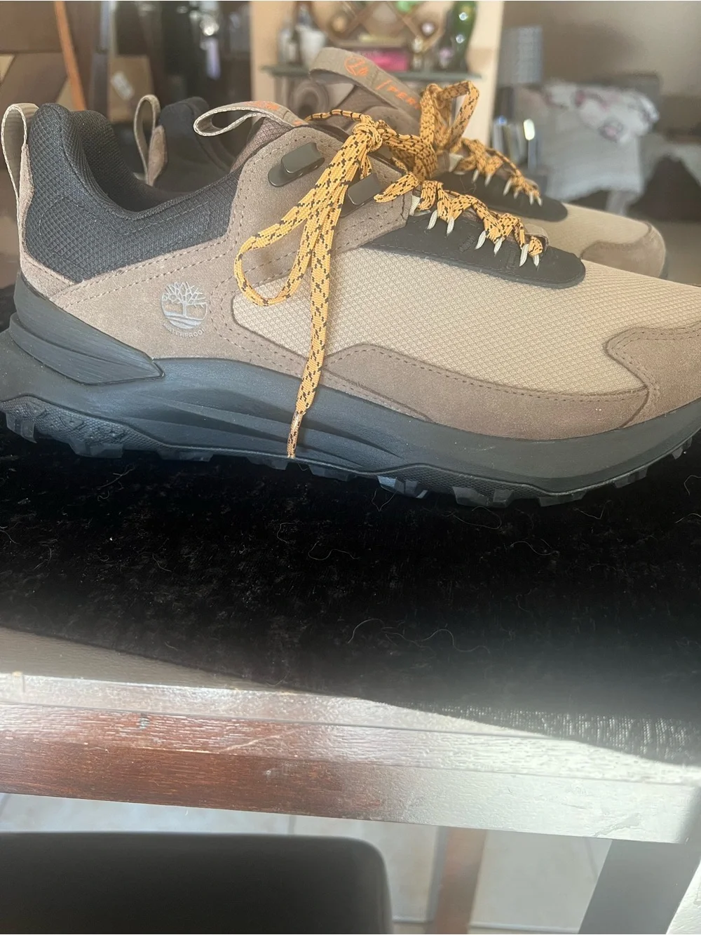 Timberland rugged trail