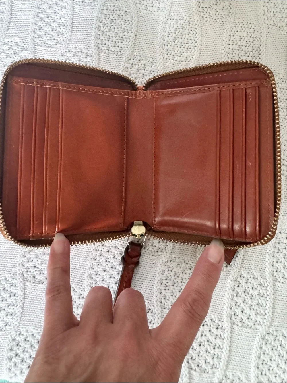 Dooney & Bourke coral light