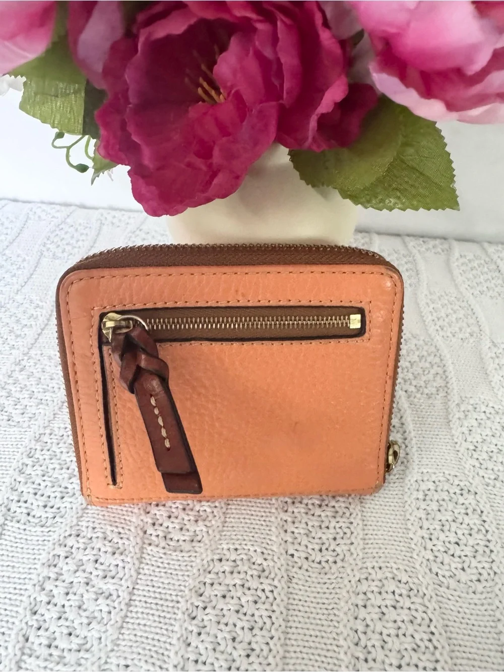 Dooney & Bourke coral light