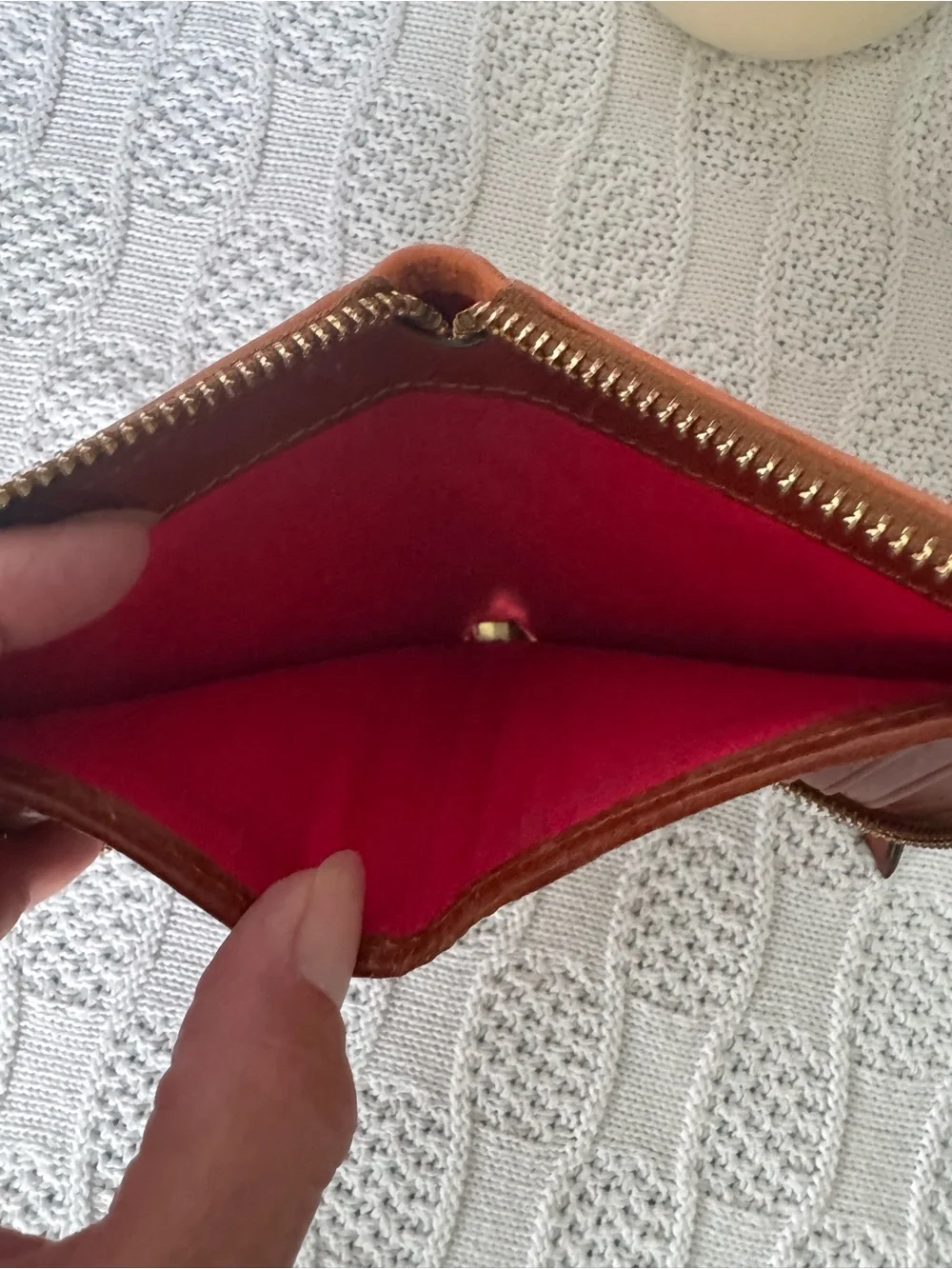 Dooney & Bourke coral light