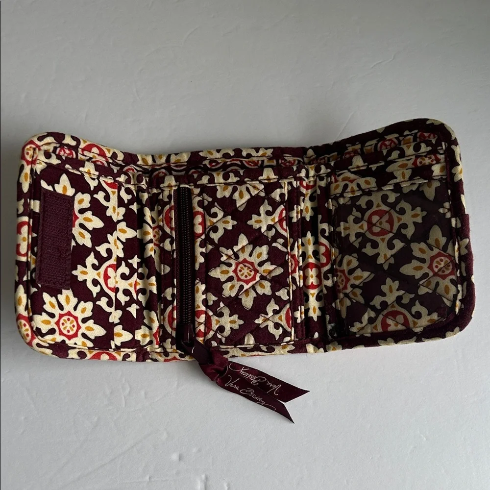 Vera Bradley Medallion Tri-fold Wallet