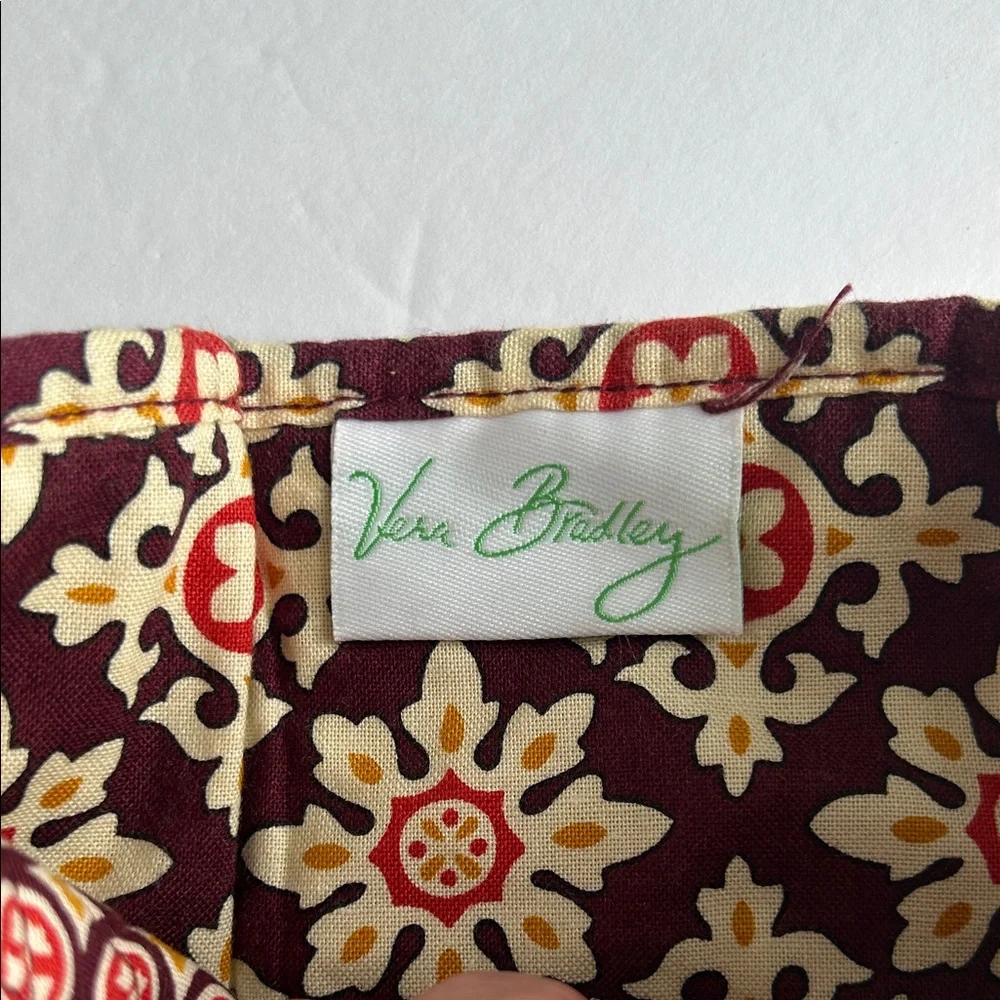 Vera Bradley Medallion Tri-fold Wallet