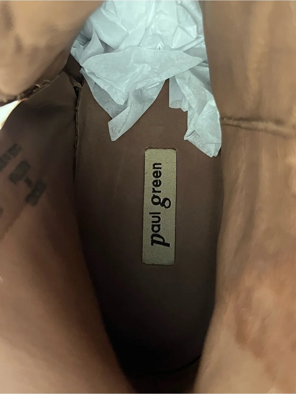 Paul Green shaft made
