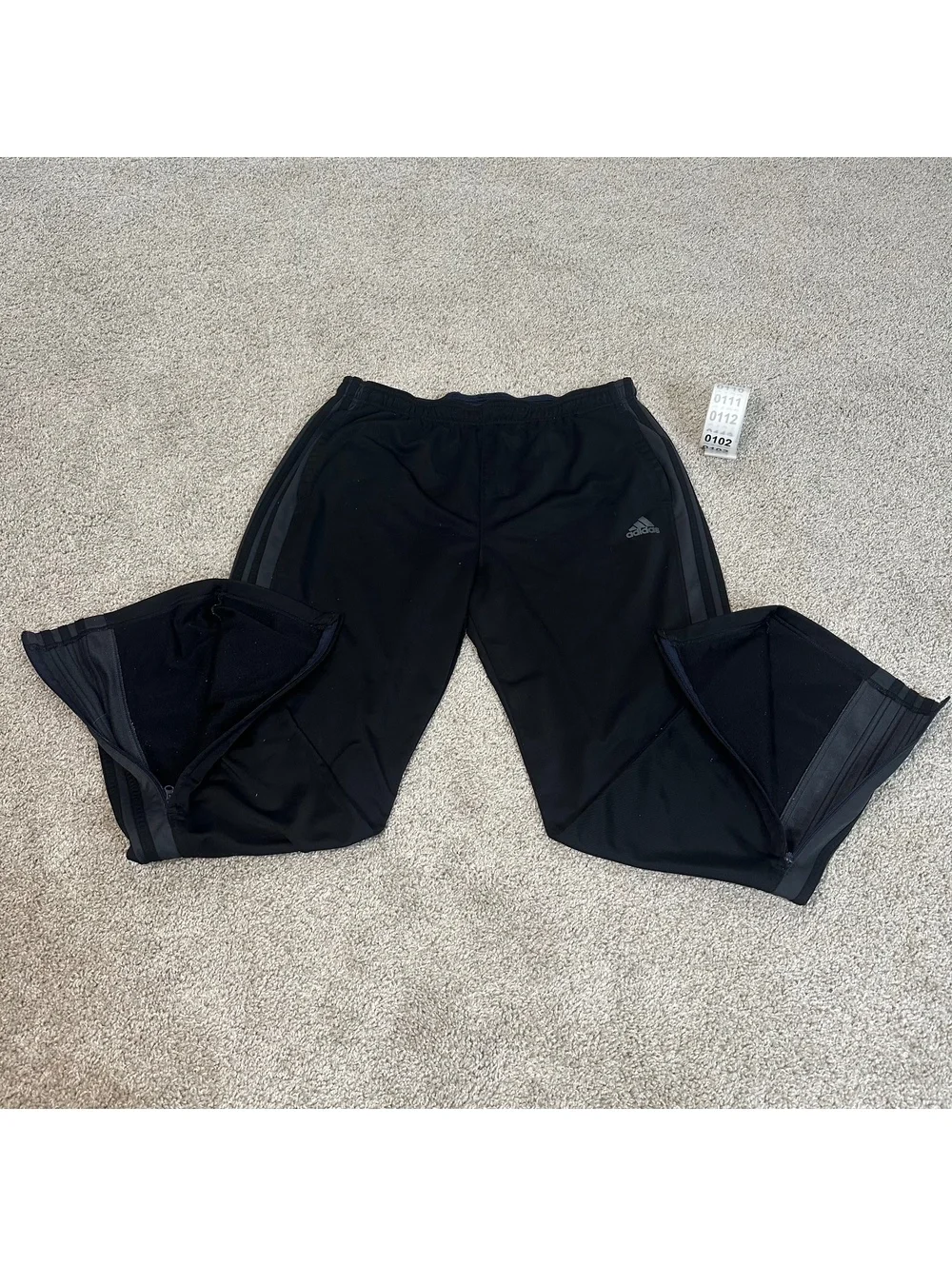 Adidas black Primegreen athletic pants