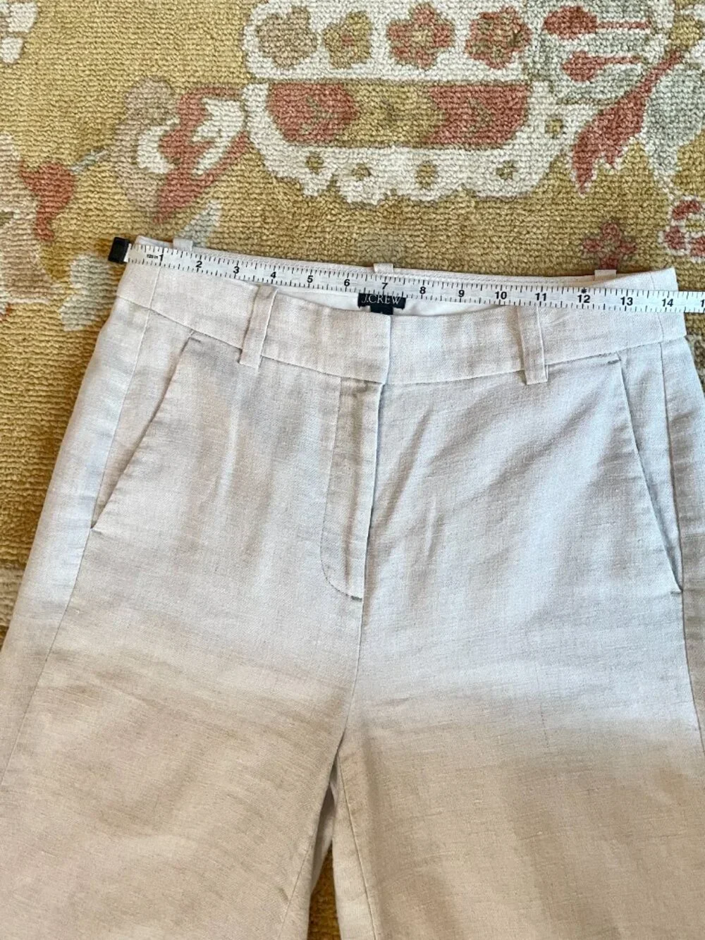 J. Crew crew ivory