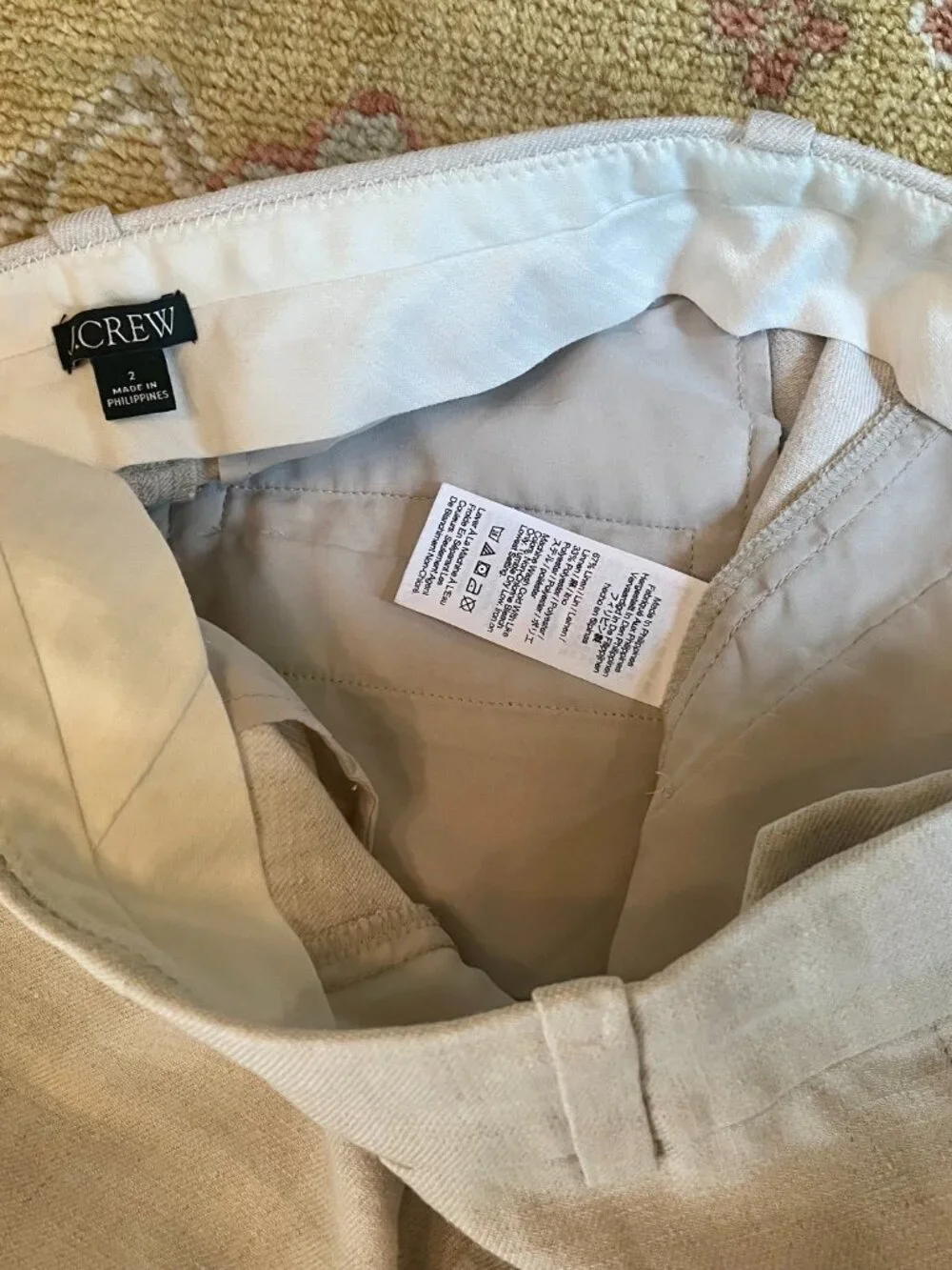 J. Crew crew ivory