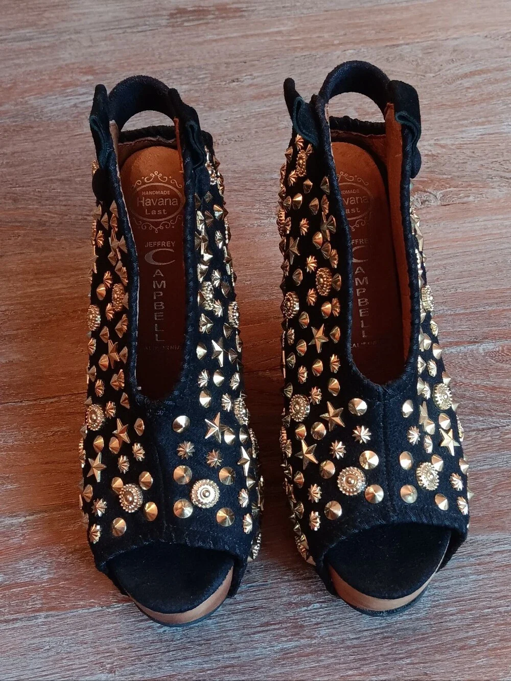 Jeffrey Campbell rare gorgeous
