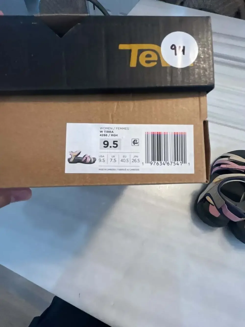 Teva brand new