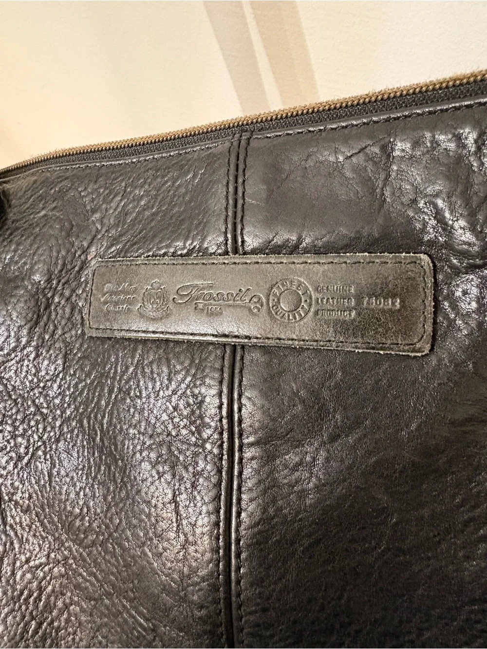 Fossil crossbody black