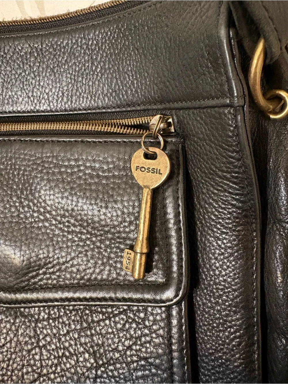 Fossil crossbody black