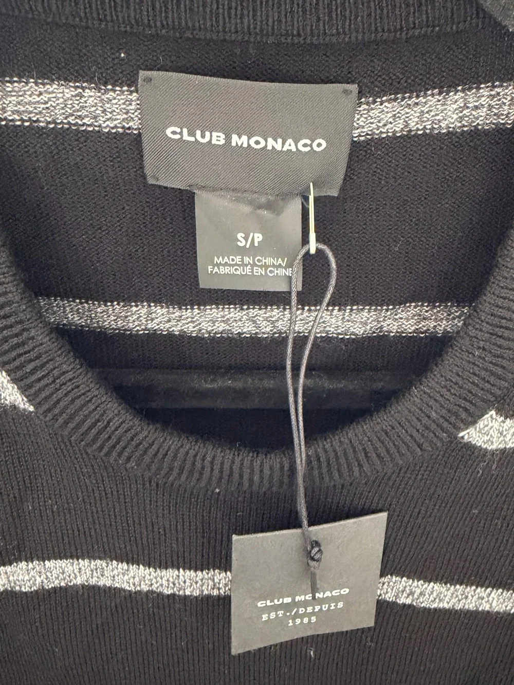 Club Monaco classic crewneck