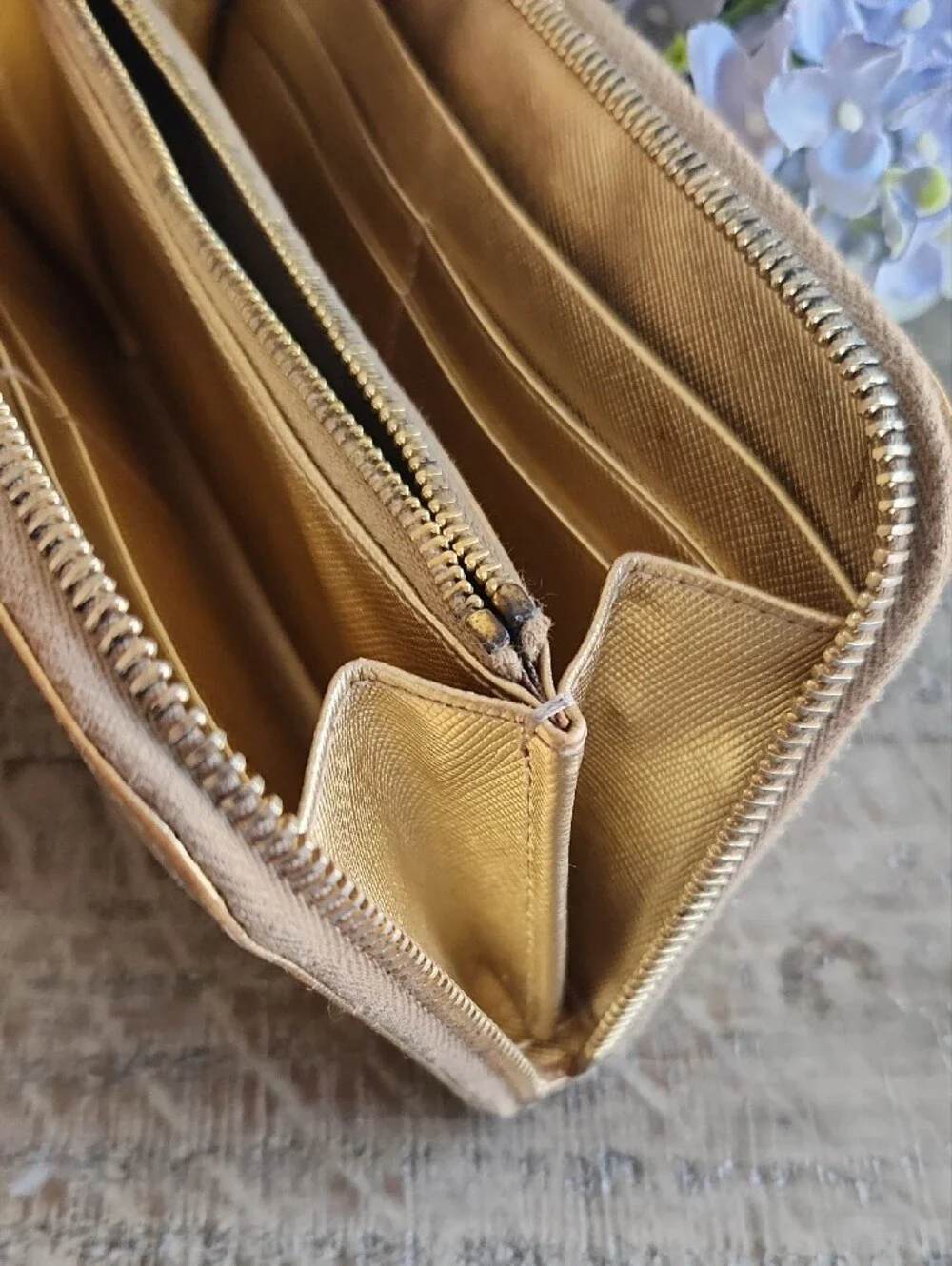 Prada luxury zip