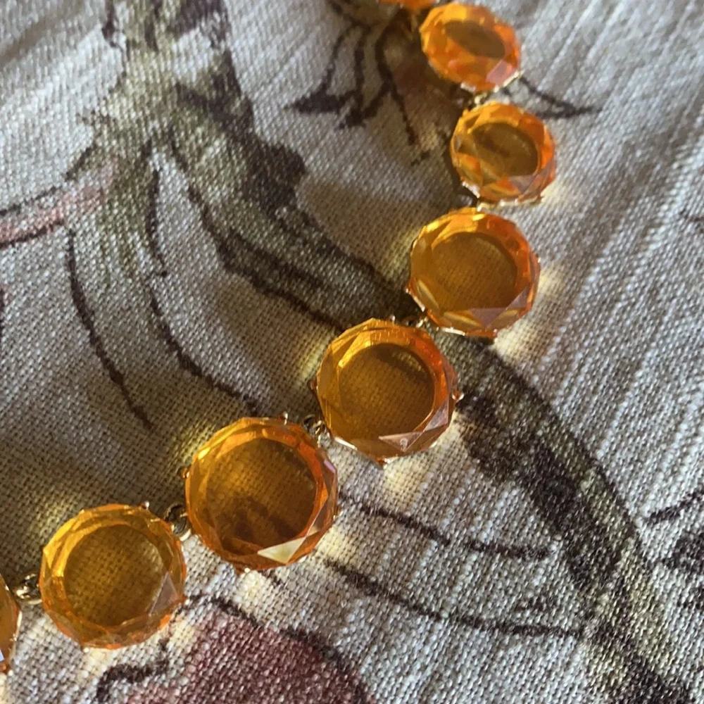 NEW J Crew gum drop necklace