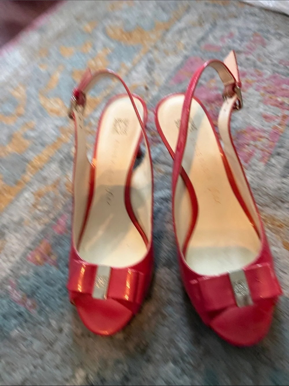 Anne Klein vibrant detail