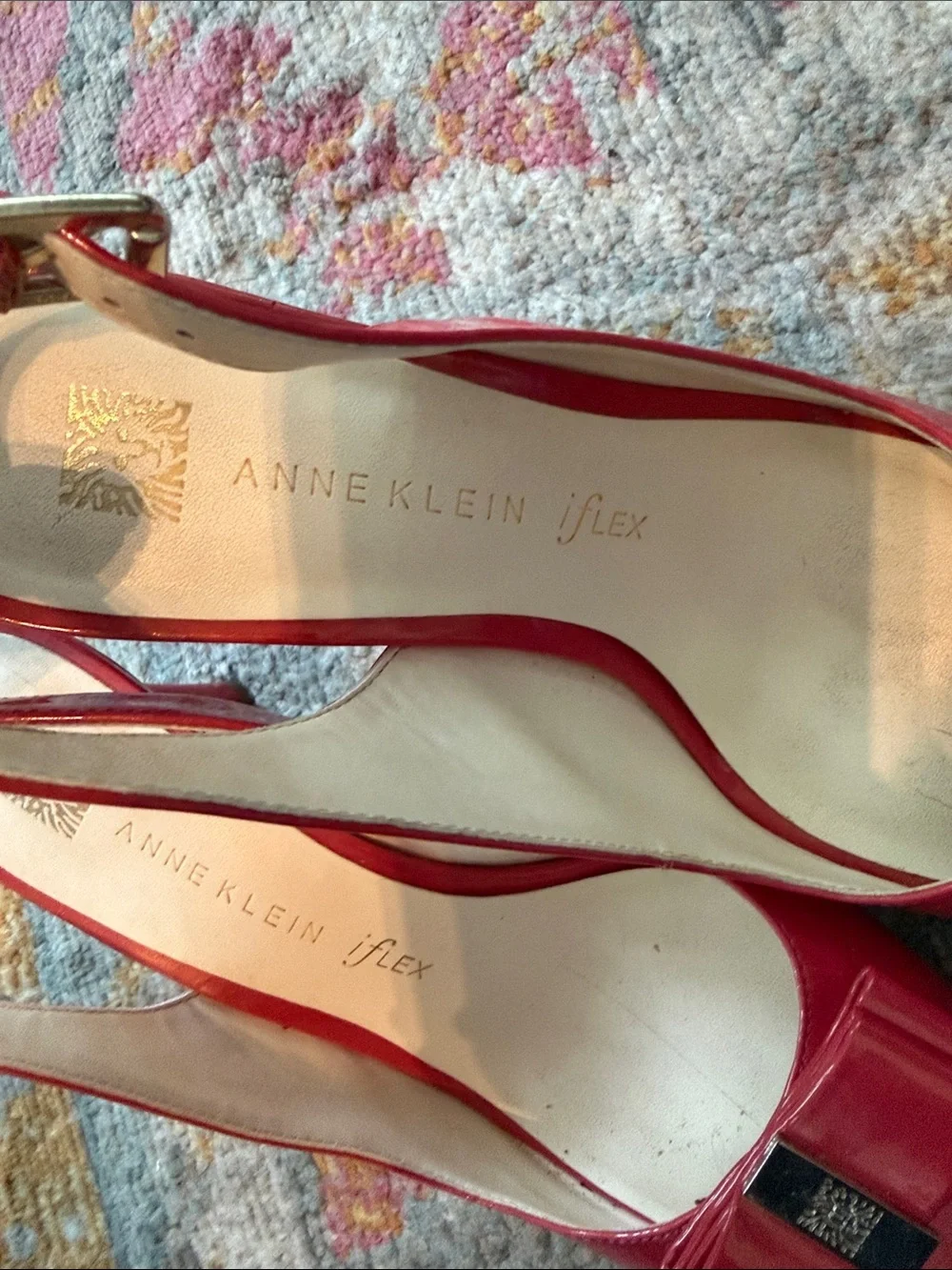 Anne Klein vibrant red wear