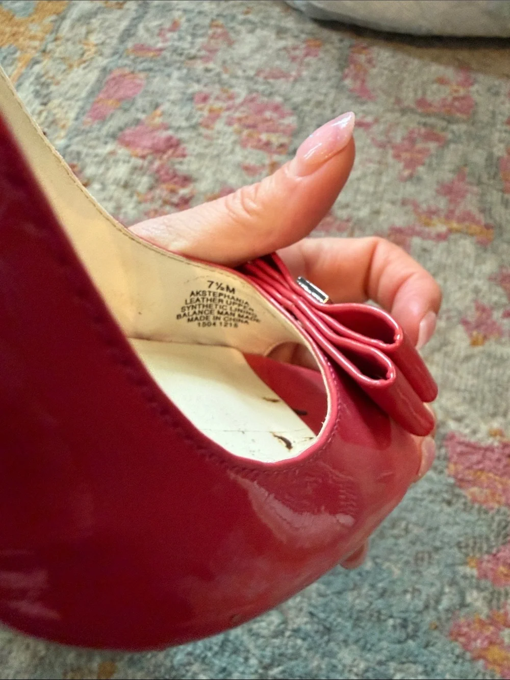 Anne Klein decorative bow 16