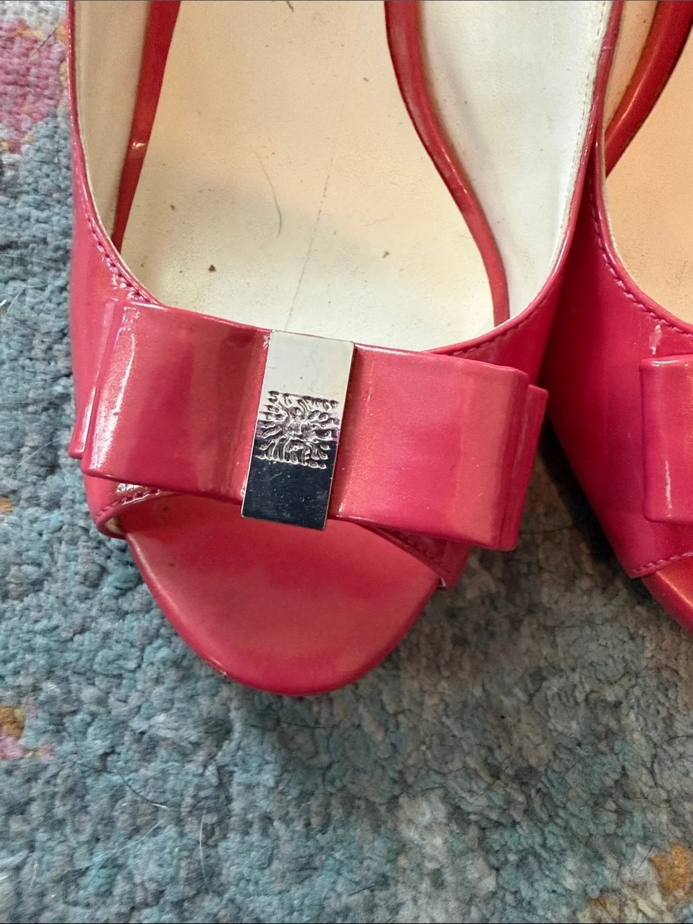Anne Klein red 17