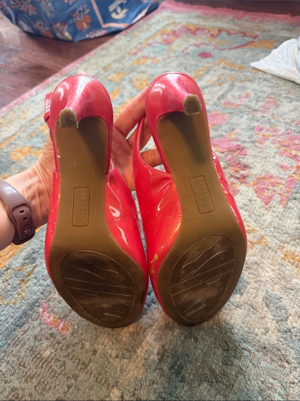 Anne Klein 17 heel slingback