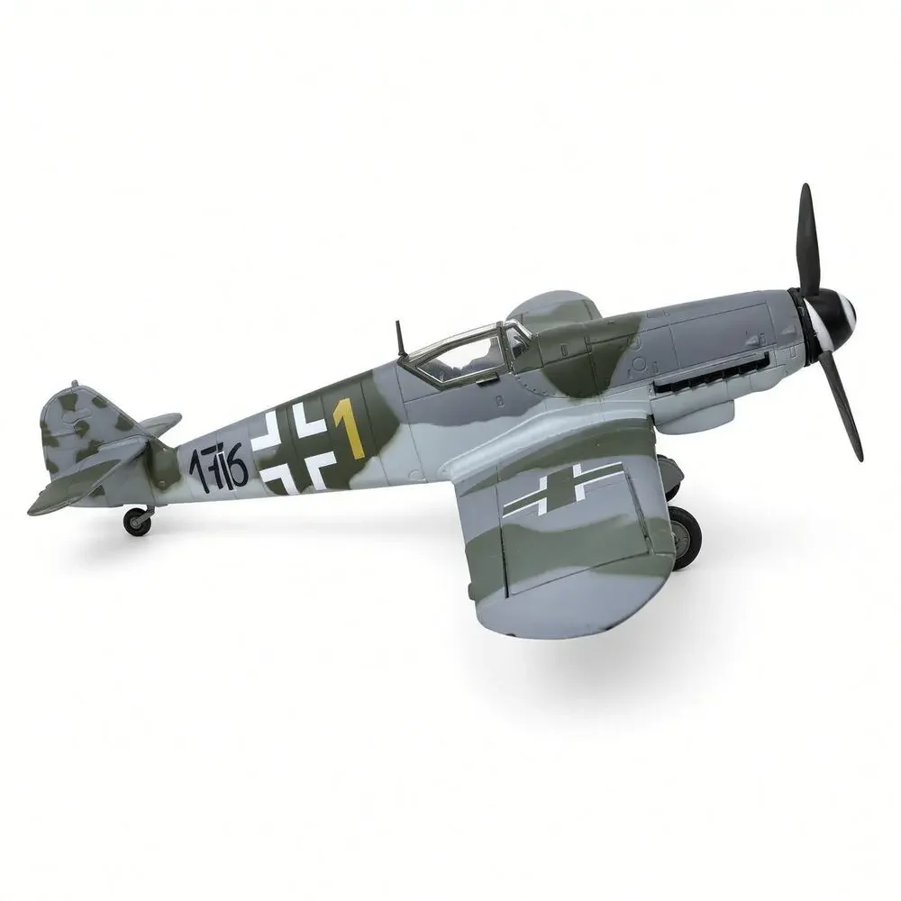 New-Ray Messerschmitt Bf 109 Plastic 1:48 Scale WWII German Fighter Model Toy