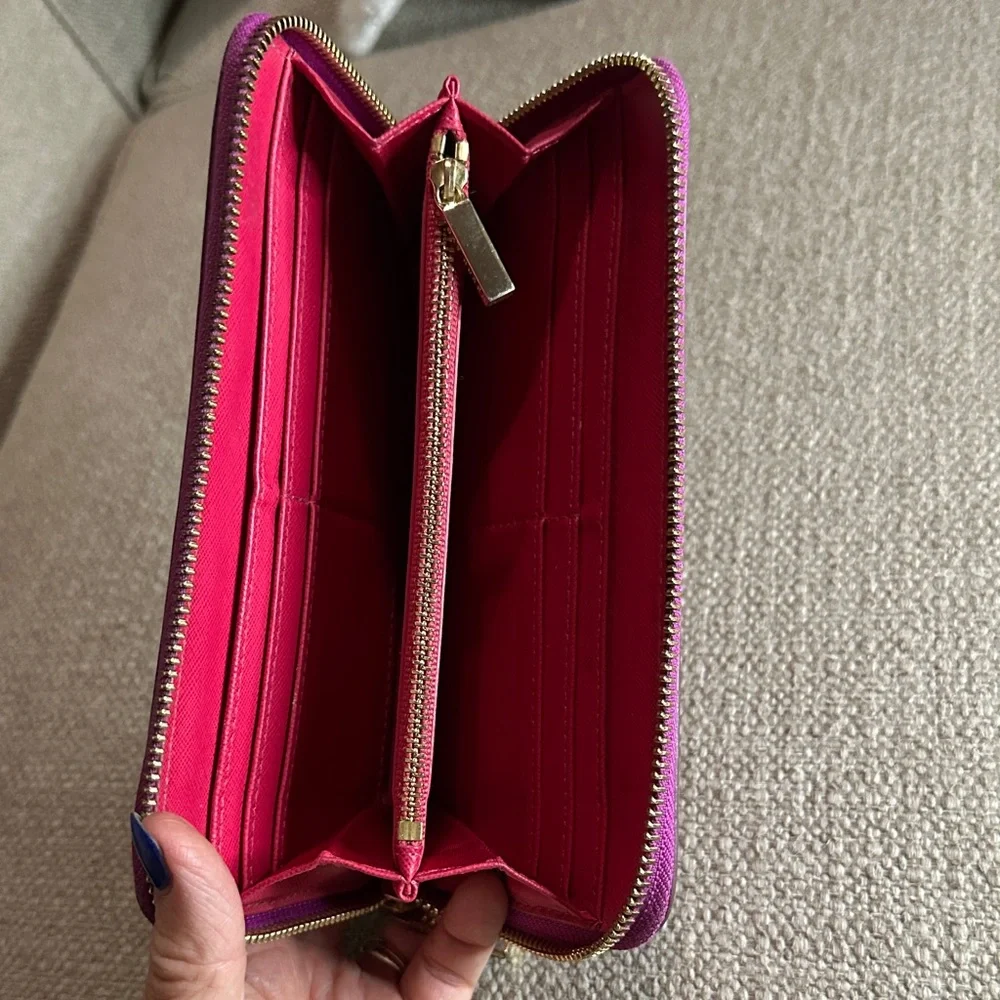 Tory Burch sleek magenta