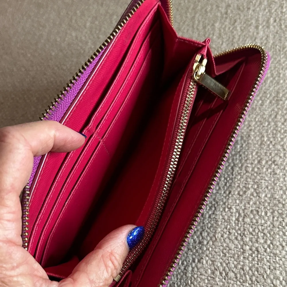 Tory Burch sleek magenta