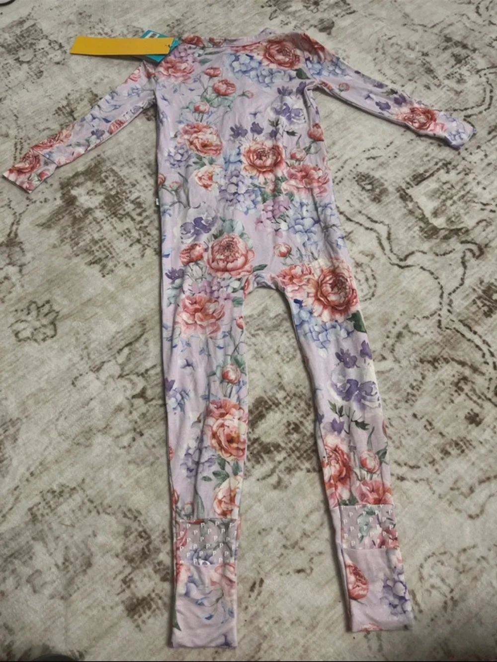 Posh Peanut convertible romper