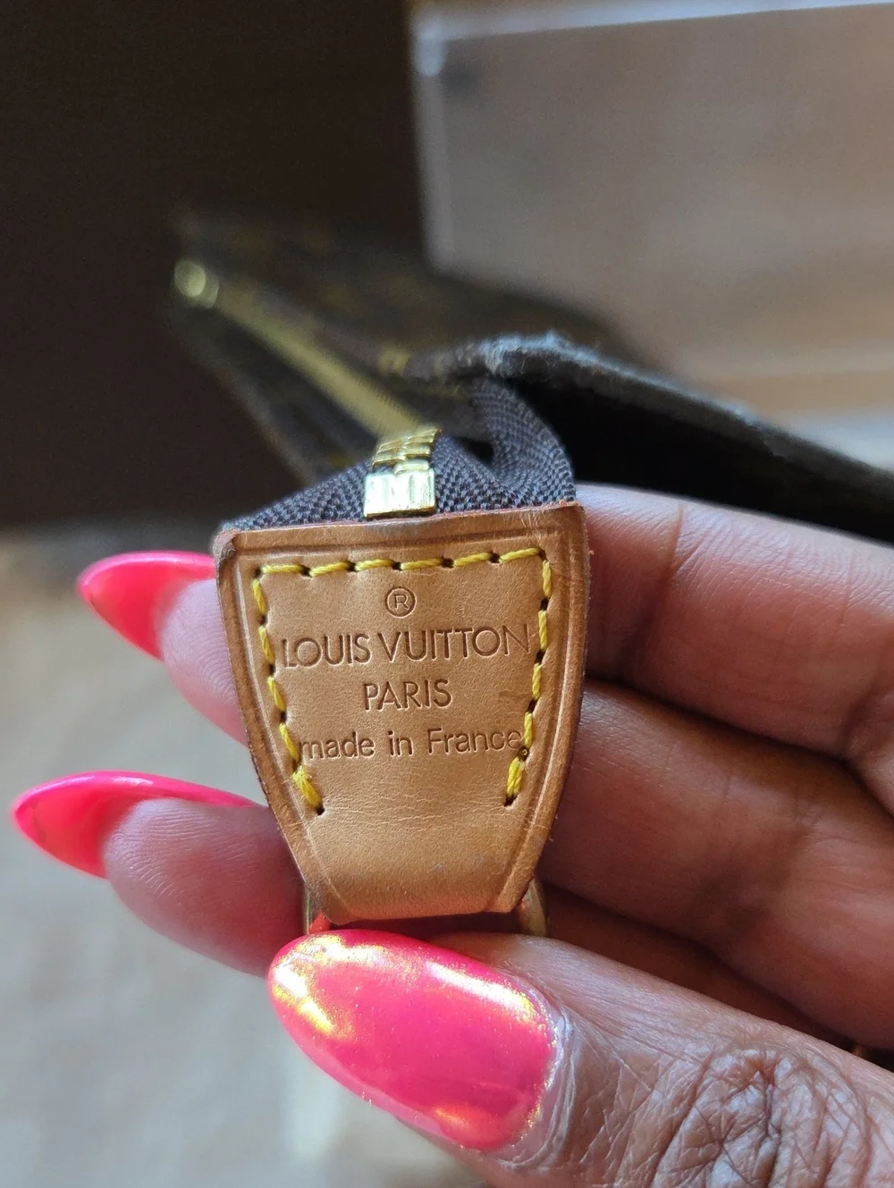 Louis Vuitton signature lv