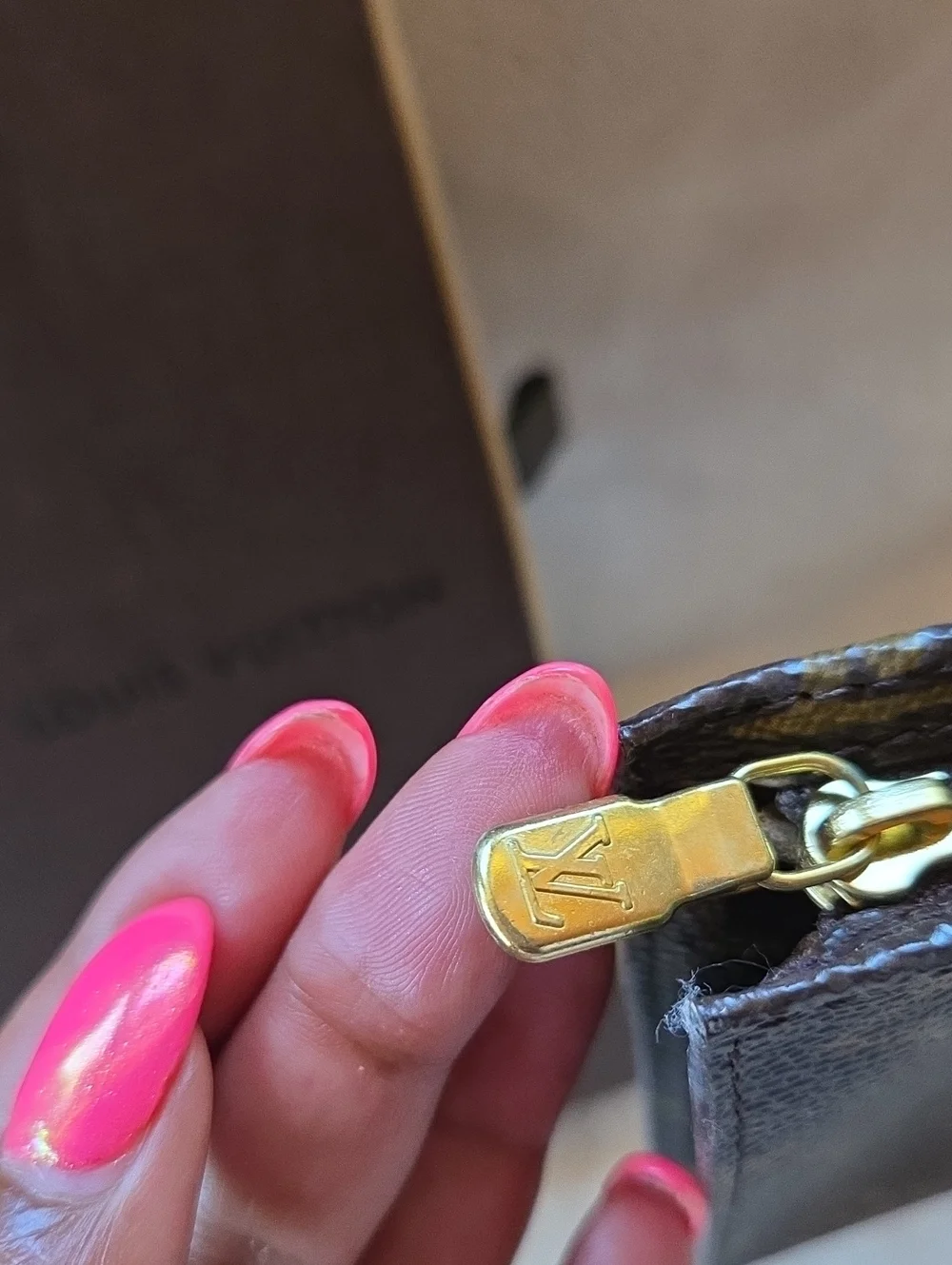 Louis Vuitton signature lv