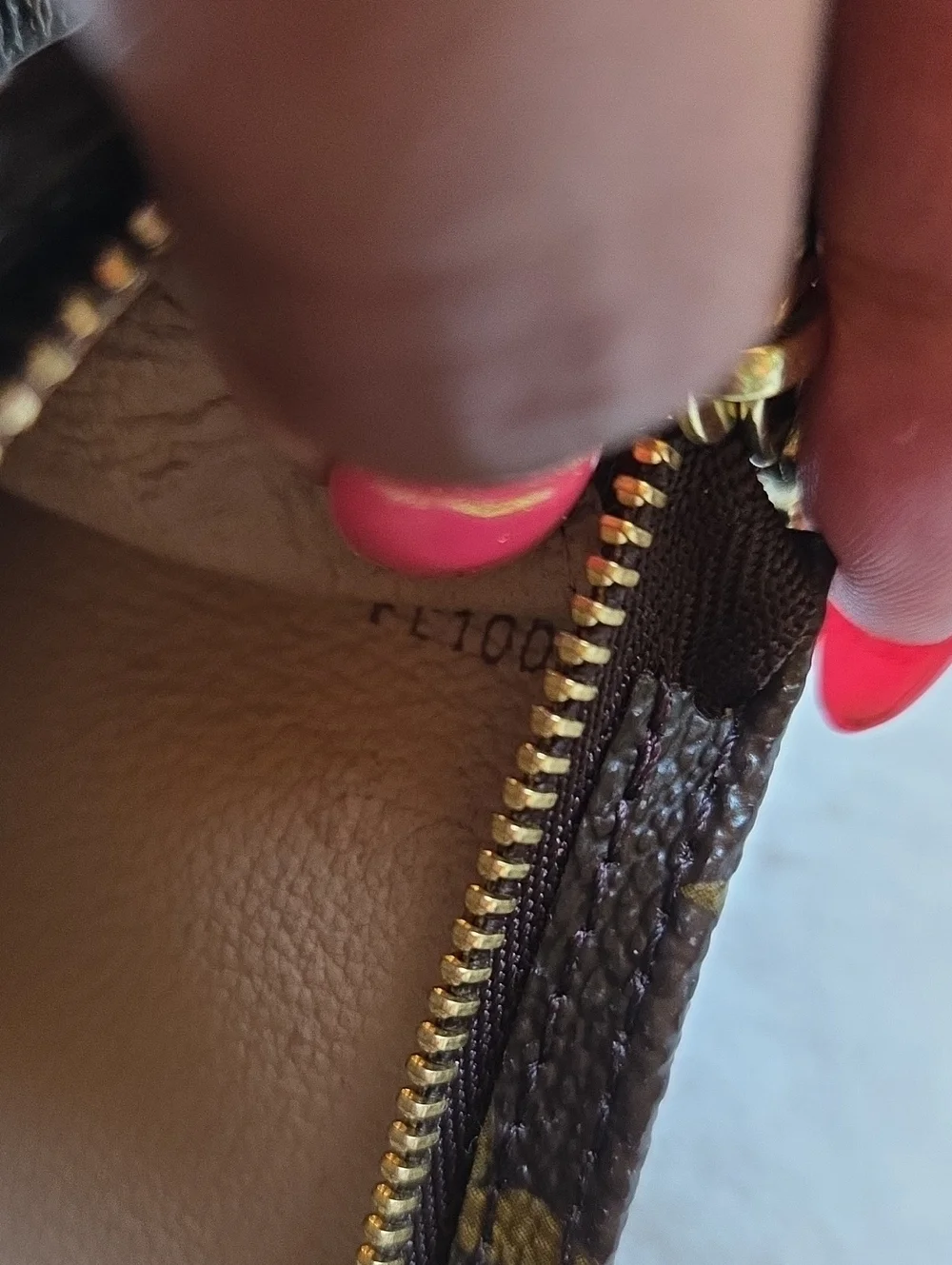Louis Vuitton signature lv