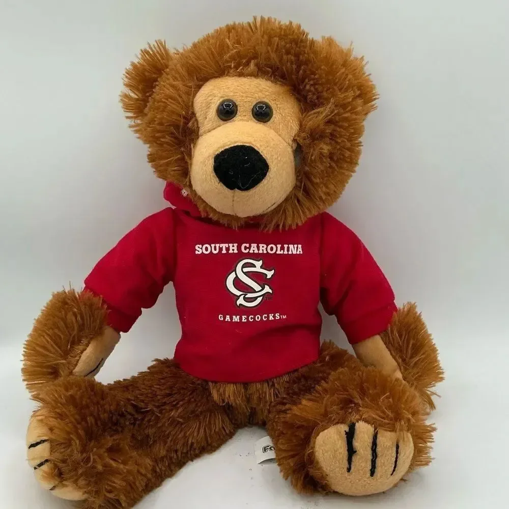 South Carolina Gamecocks Brown Stuffed Bear