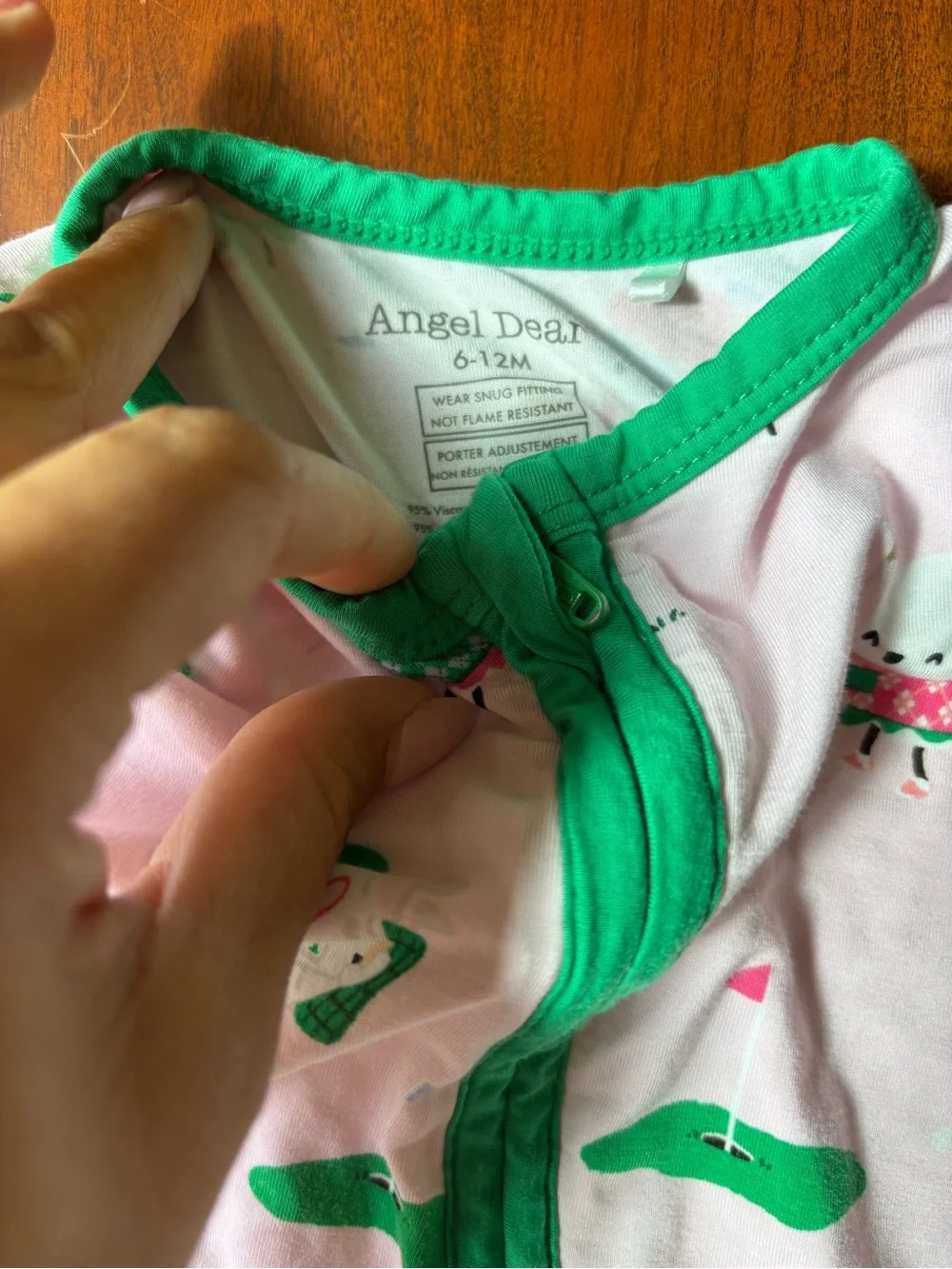 Angel Dear cozy one