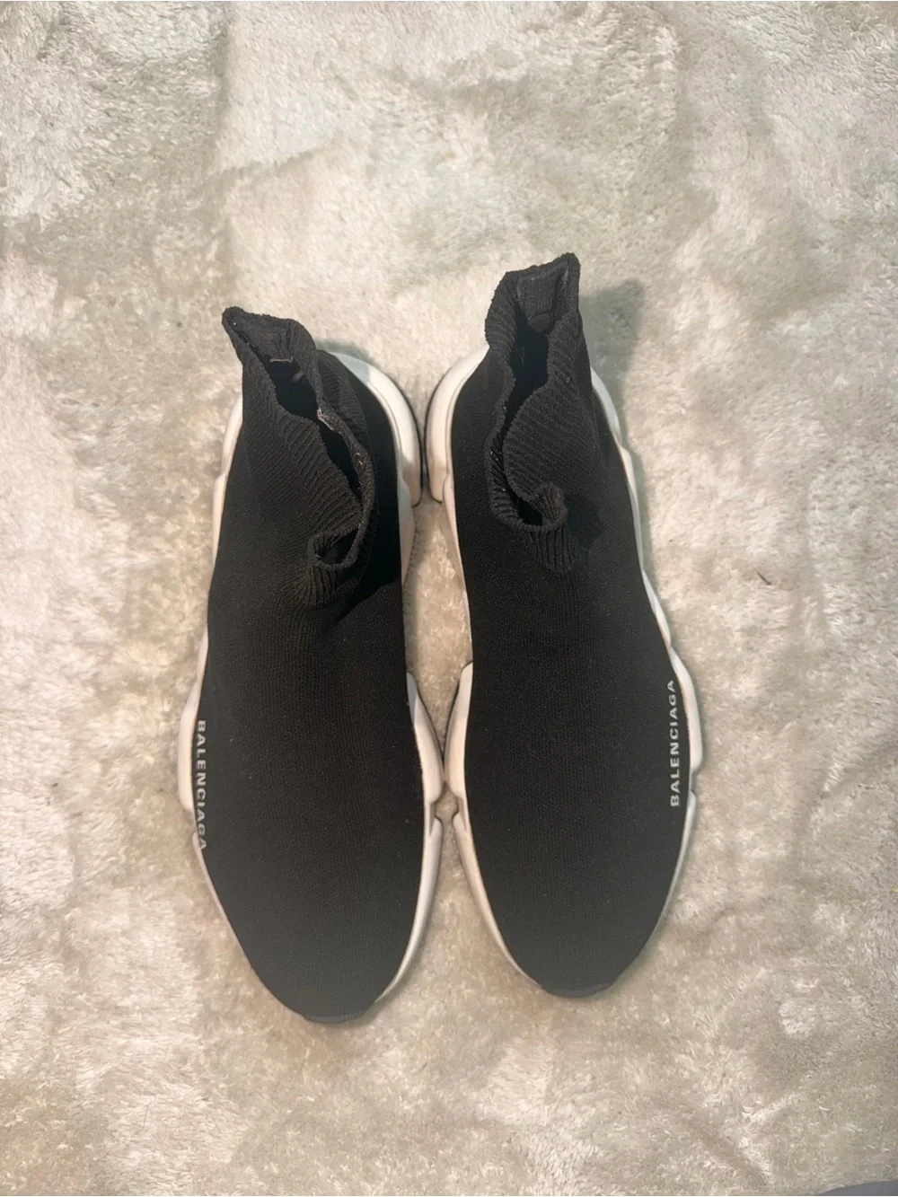 Balenciaga slip sock