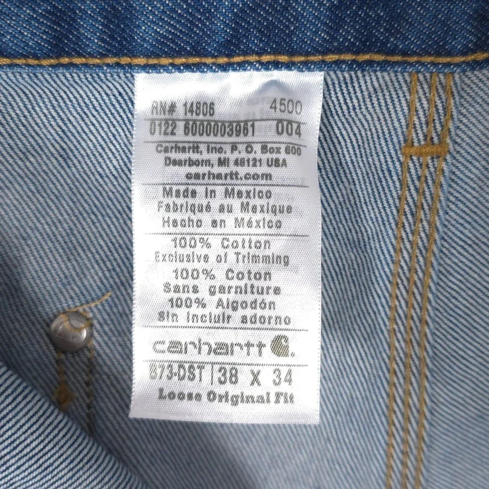 Carhartt double front