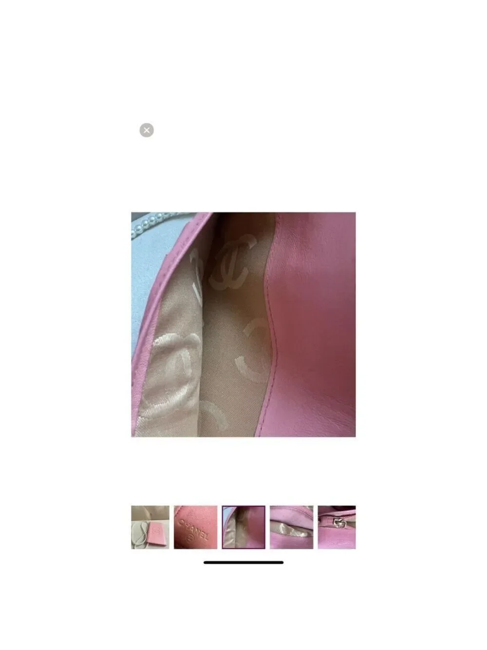 Chanel excellent used