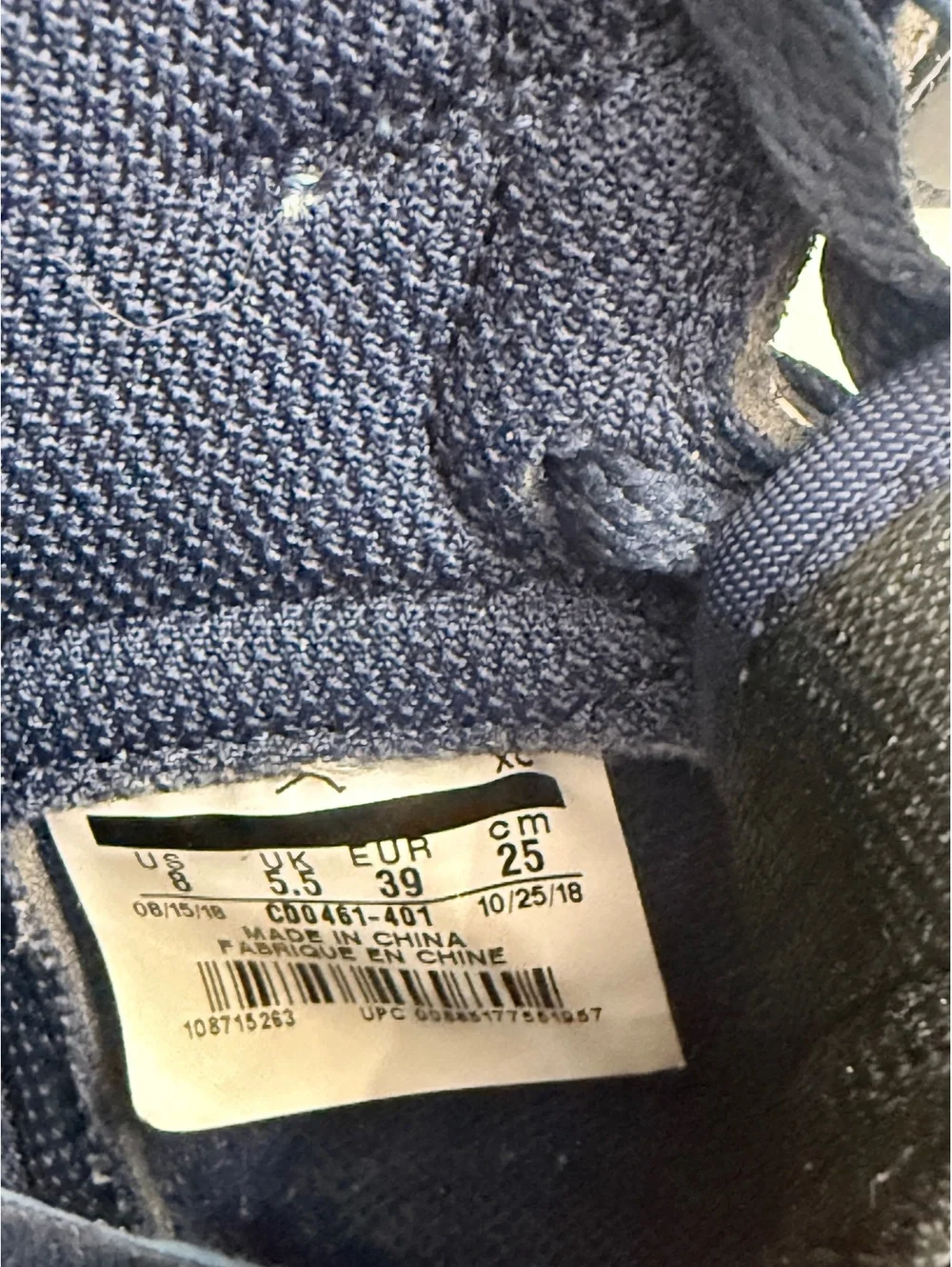 Nike women’s size