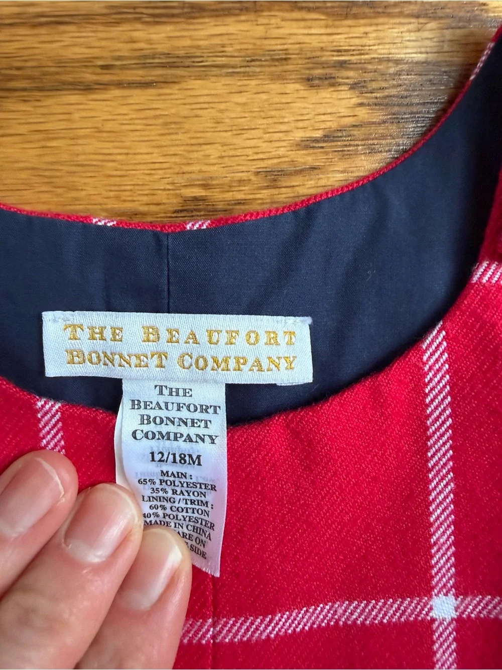 The Beaufort Bonnet Company sleeveless knit