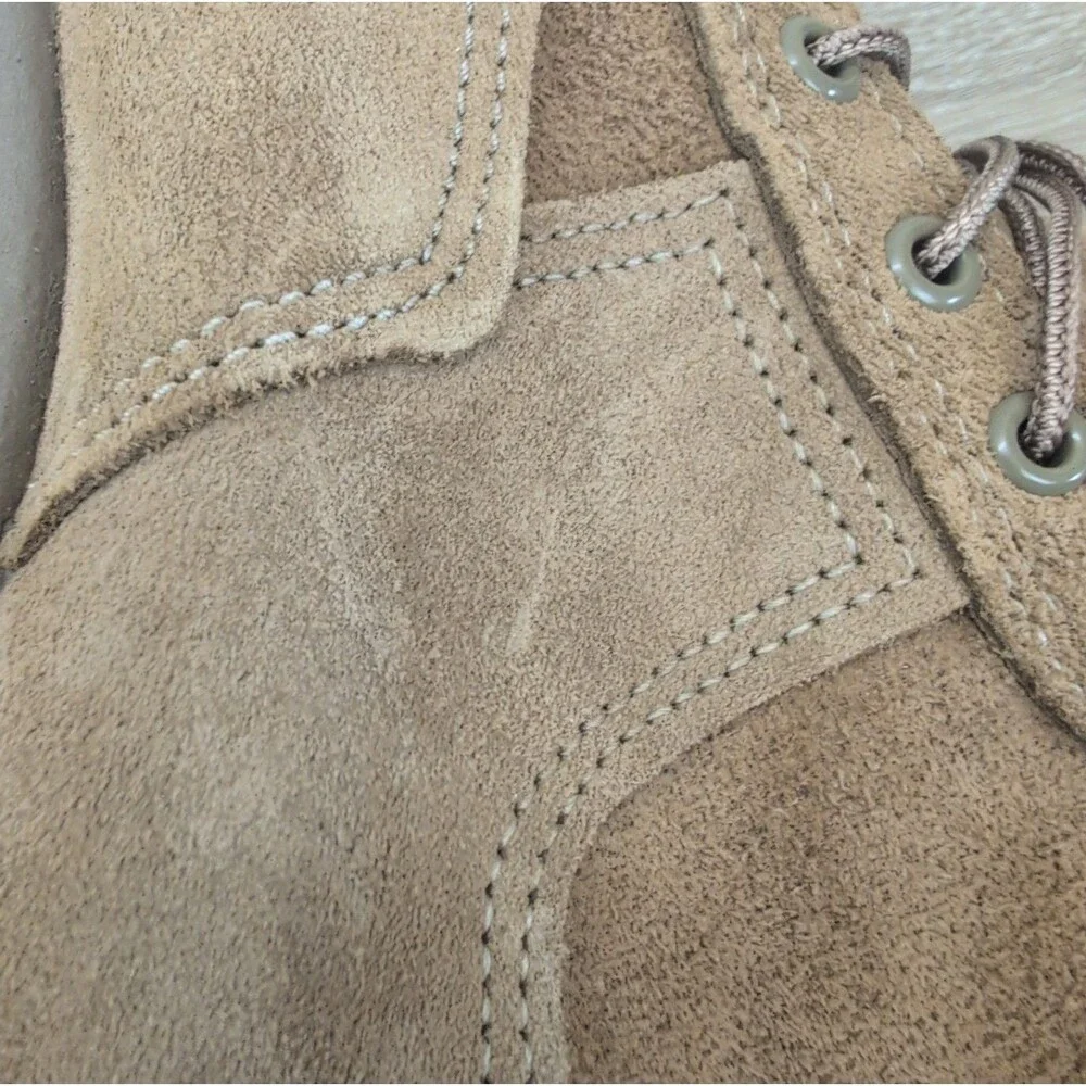 Belleville C755 XCW Extreme Cold Weather Boots Mens 7R Coyote Tan Suede Gore-Tex