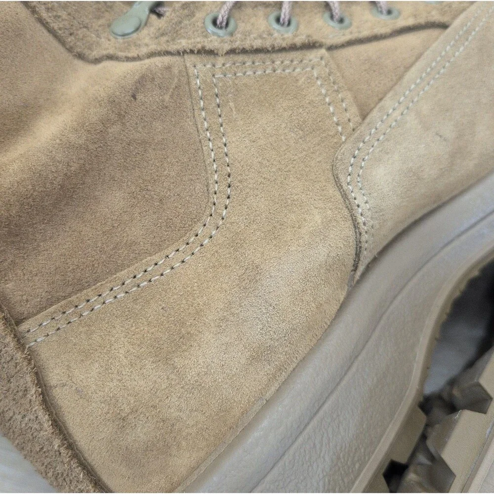 Belleville C755 XCW Extreme Cold Weather Boots Mens 7R Coyote Tan Suede Gore-Tex