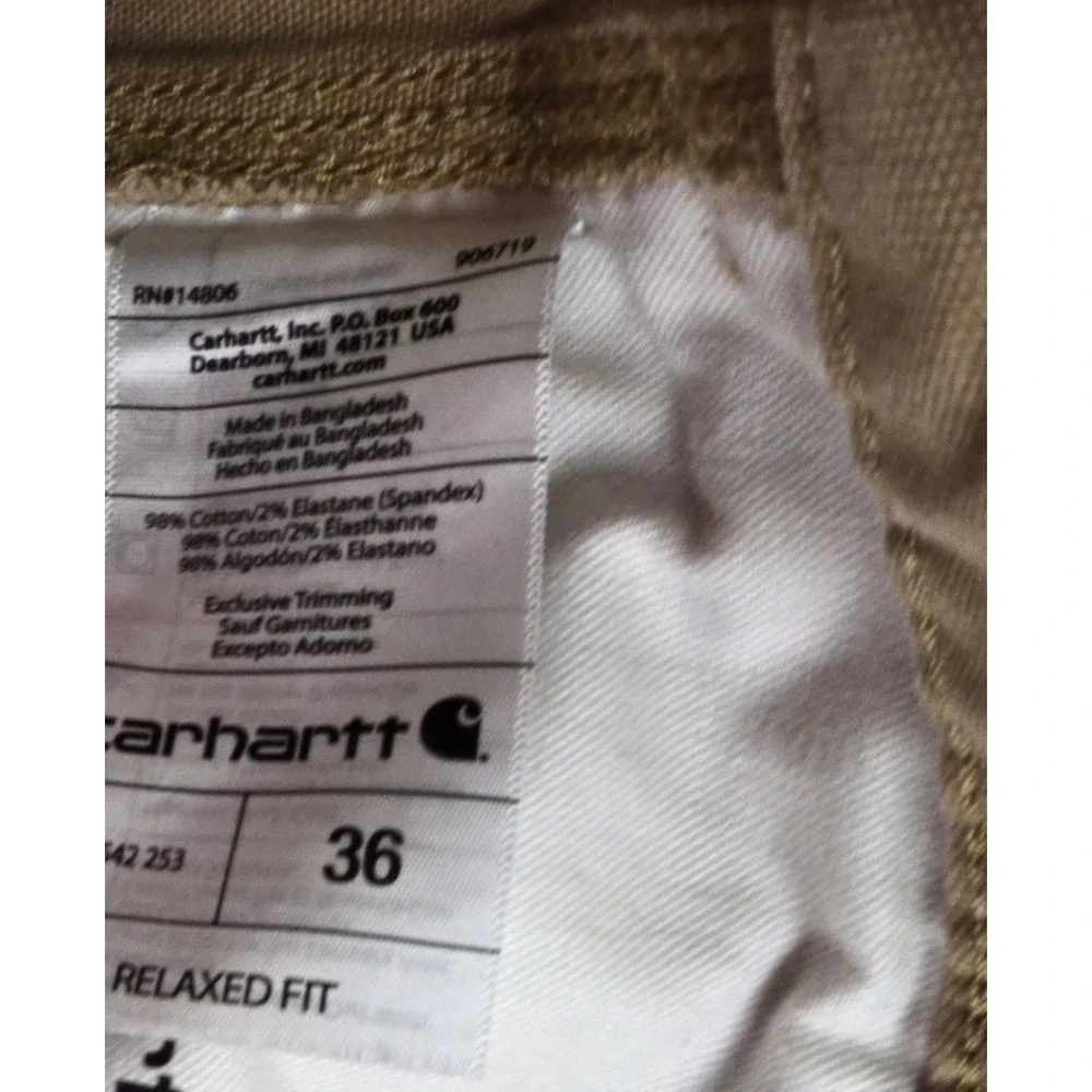 Carhartt rugged flex