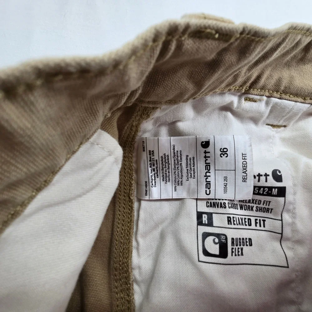 Carhartt rugged flex