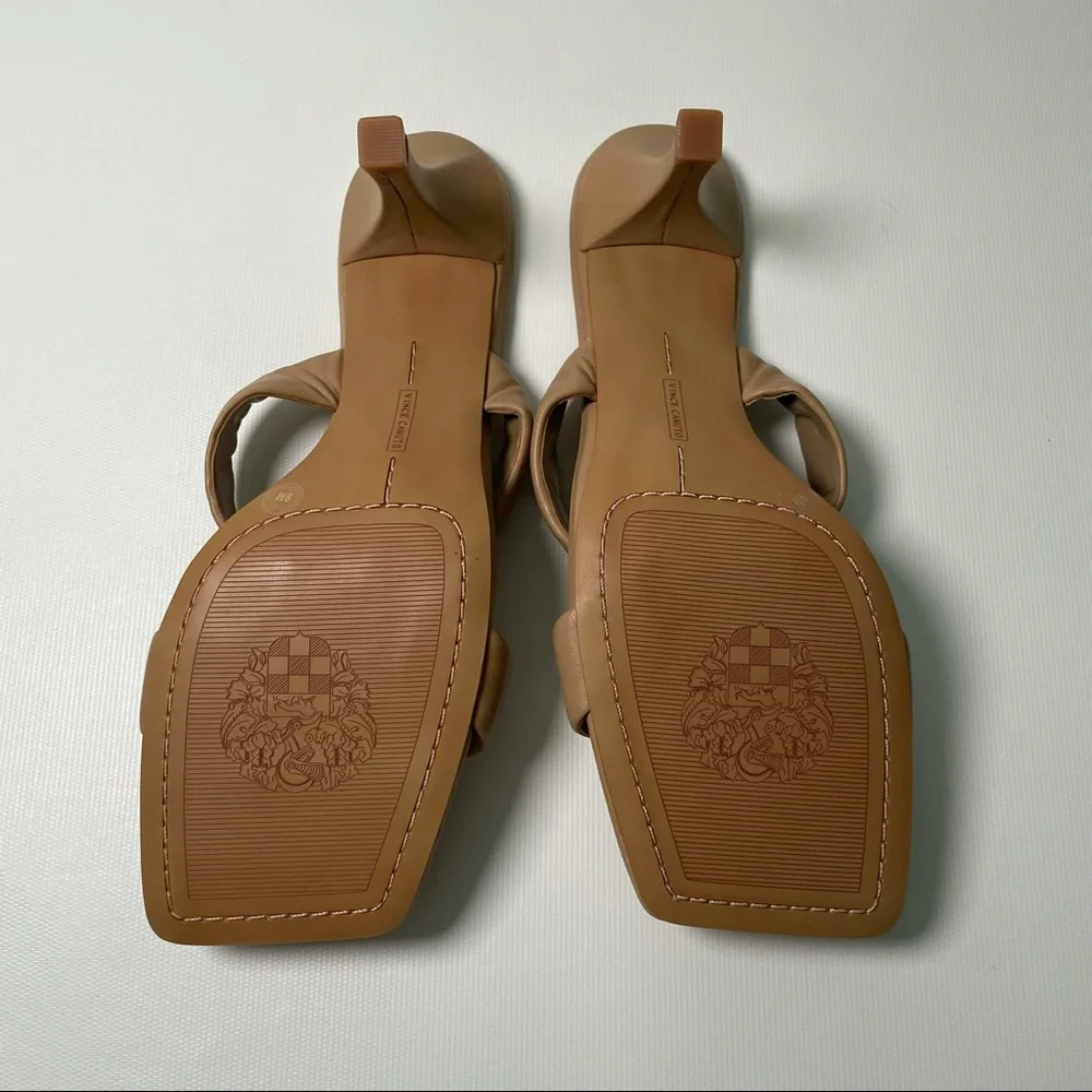 Vince Camuto leather mule