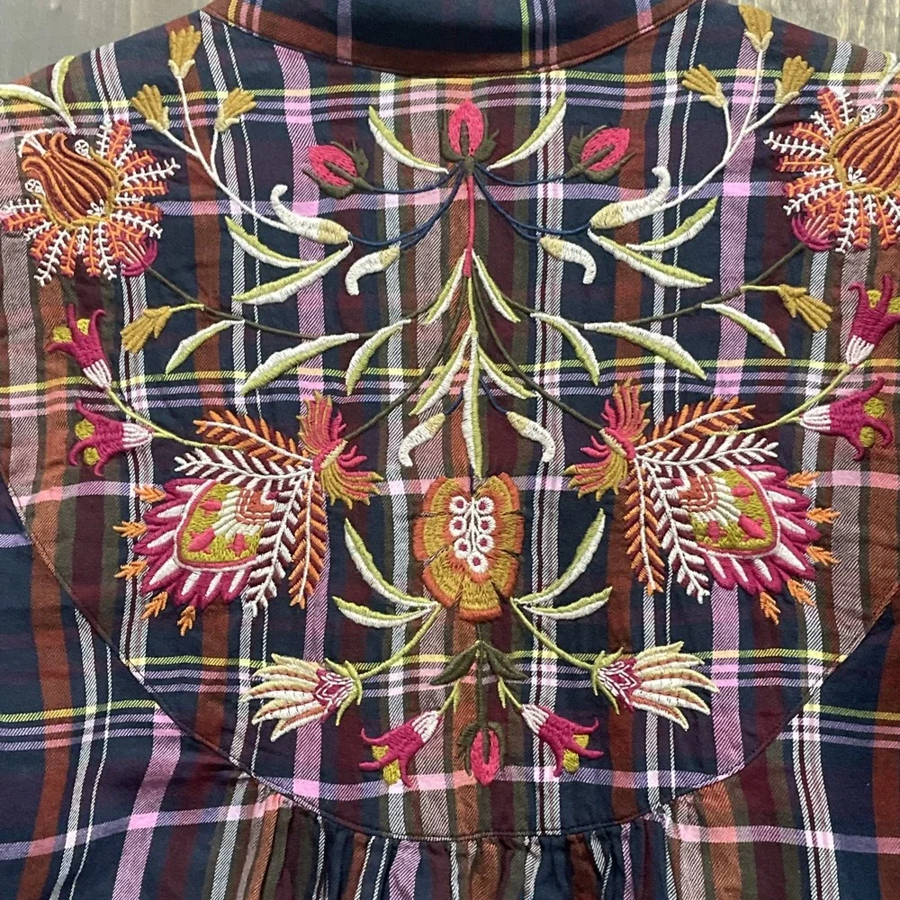 Johnny Was must winter multicolor