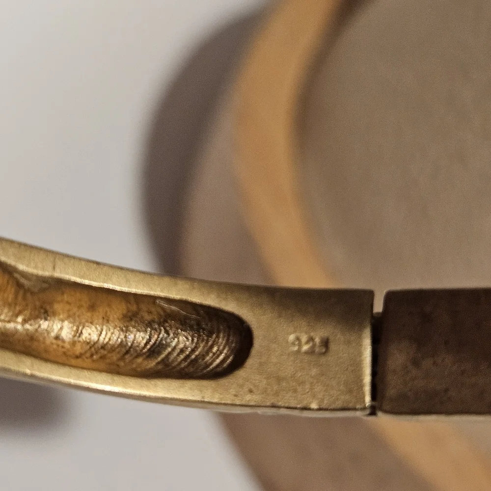 N/A bracelet stamped