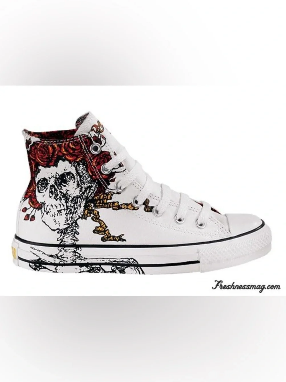 Converse All-Star Hi-Tops Grateful Dead Bertha