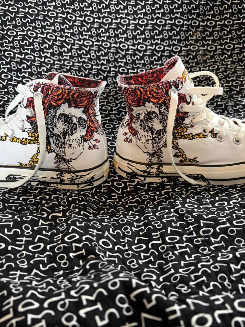 Converse All-Star Hi-Tops Grateful Dead Bertha