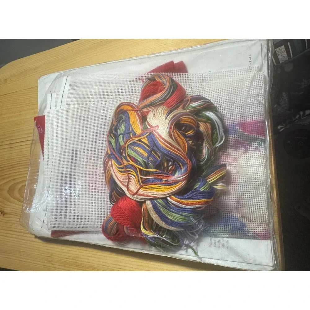 Dimensions needlepoint kit