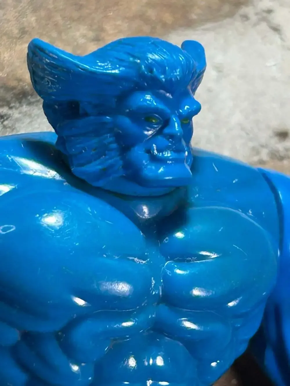 Marvel uncanny beast